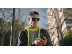 Lexibook Sunglasses with Bluetooth Micro Speakers Schwarz
