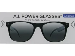 Lexibook Sunglasses with Bluetooth Micro Speakers Schwarz