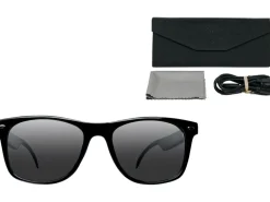 Lexibook Sunglasses with Bluetooth Micro Speakers Schwarz
