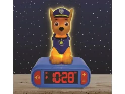 Lexibook Wecker mit Nachtlicht Paw Patrol Chase