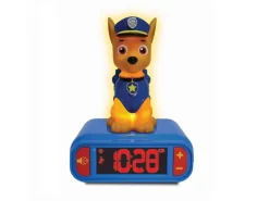 Lexibook Wecker mit Nachtlicht Paw Patrol Chase