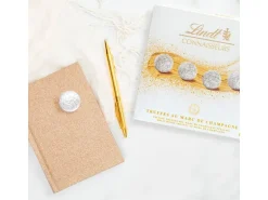 Lindt Schokolade Connaisseurs Truffes Marc de Champagne 135 g