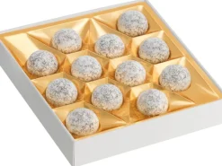 Lindt Schokolade Connaisseurs Truffes Marc de Champagne 135 g