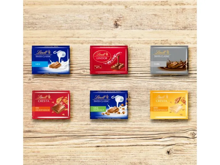 Lindt Schokolade Napolitains Assortiert 2.5 kg