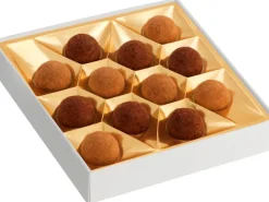 Lindt Schokoladen-Pralinen Connaisseurs Truffes Assortiert 135 g