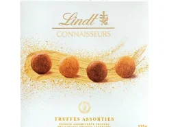 Lindt Schokoladen-Pralinen Connaisseurs Truffes Assortiert 135 g