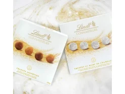 Lindt Schokoladen-Pralinen Connaisseurs Truffes Assortiert 135 g