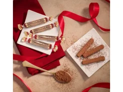 Lindt Schokoladen-Pralinen Kirschstengeli mit Alkohol 125 g