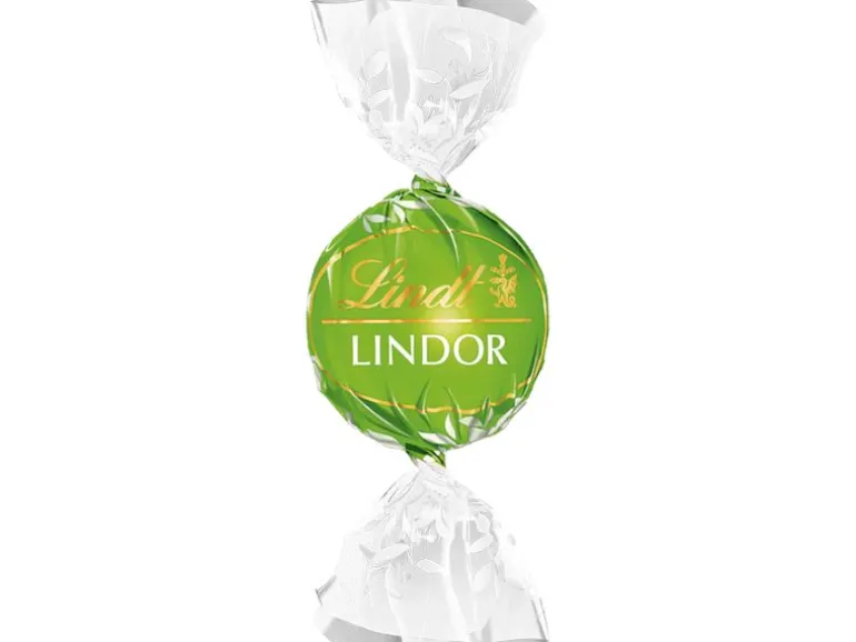 Lindt Schokoladen-Pralinen Lindor Kugeln Pistache 200 g
