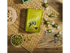 Lindt Schokoladen-Pralinen Lindor Kugeln Pistache 200 g
