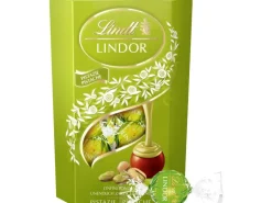 Lindt Schokoladen-Pralinen Lindor Kugeln Pistache 200 g