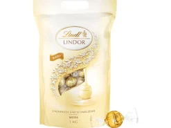 Lindt Schokoladen-Pralinen Lindor Kugeln White 1000 g