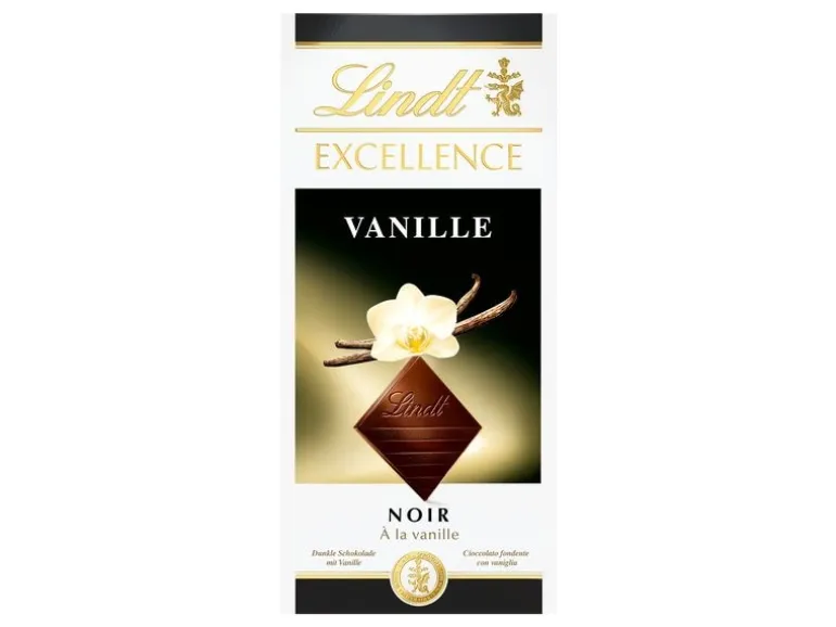 Lindt Tafelschokolade Excellence Dunkel Vanille 100 g