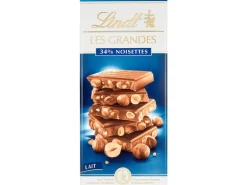 Lindt Tafelschokolade Les Grandes Milch Nuss 150 g