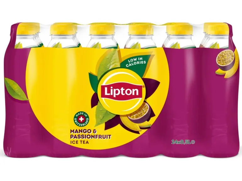 Lipton Ice Tea Eistee Mango und Passion Fruit 24 x 0.5 l
