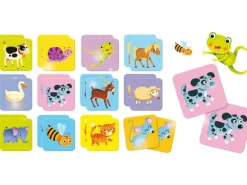 Lisciani Baby Memo Die Tiere 12 Kartenpaare