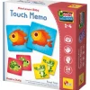 Lisciani Baby Touch Memo 12 Bildpaare, 24 Teile