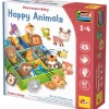 Lisciani Happy Animals Setzkasten und Sortierspiel