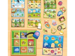 Lisciani Happy Animals Setzkasten und Sortierspiel
