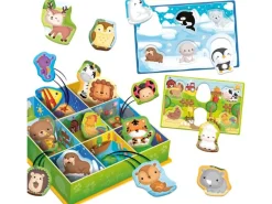 Lisciani Happy Animals Setzkasten und Sortierspiel