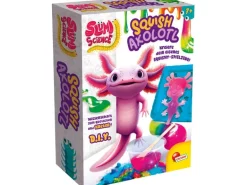 Lisciani Squish Axolotl DIY Squishy mit Pulver und Form