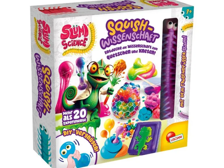 Lisciani Squish Science DIY, Formen, Deko