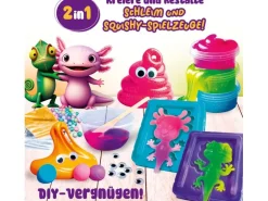 Lisciani Squish Slime DIY, mit Glitzer