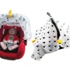Little Bear Befestigungshaken Kinderwagen Clips 2 Stück