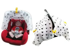 Little Bear Befestigungshaken Kinderwagen Clips 2 Stück
