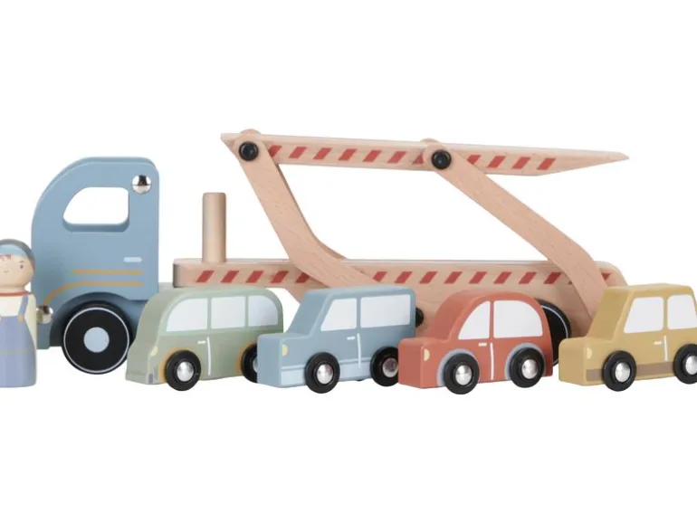 Little Dutch Spielzeugfahrzeug Holzlastwagen