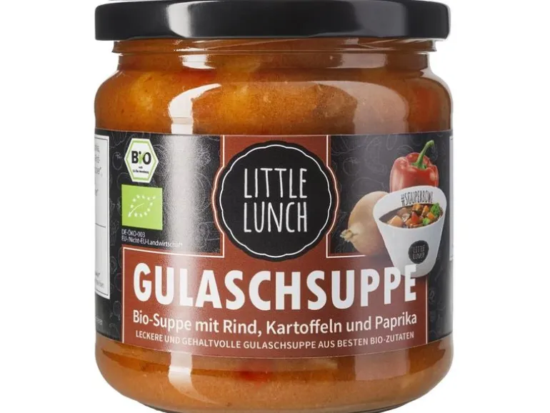Little Lunch Bio Gulaschsuppe 350 ml