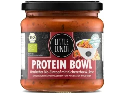 Little Lunch Protein Gemüseeintopf Kichererbse und Linse Bio 350 ml