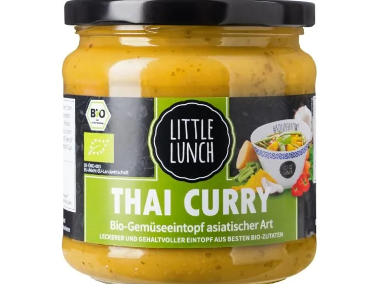 Little Lunch Thai Curry Bio 350 ml