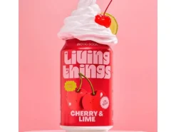 Living Things Soft-Drinks Living Things – Cherry & Lime Can 12 x 0.33 l