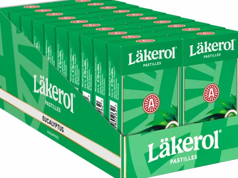 Läkerol Bonbons Eucalyptus 20 x 27 g