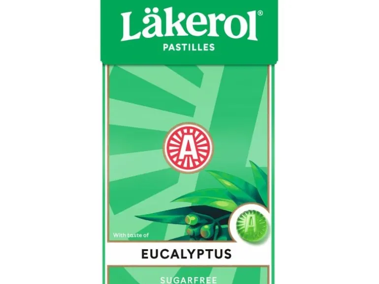 Läkerol Bonbons Eucalyptus 20 x 27 g