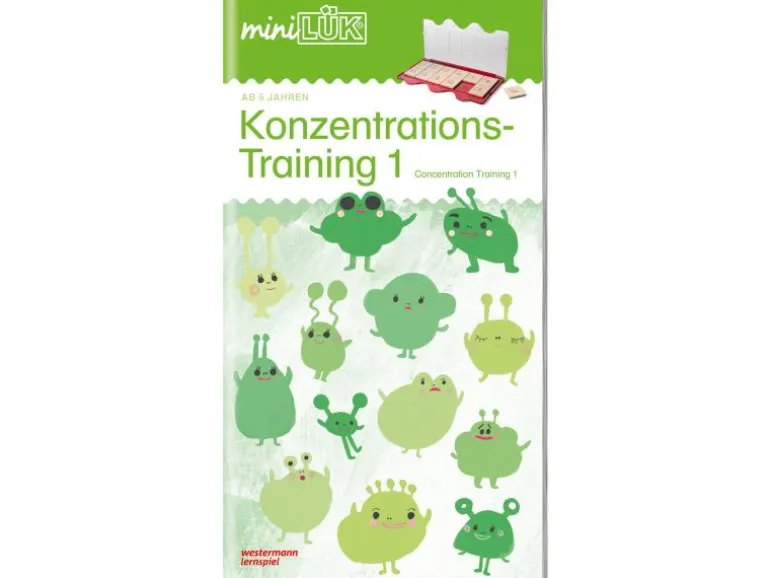 LÜK miniLÜK Konzentrationstraining 1