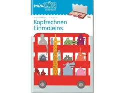 LÜK miniLÜK Kopfrechnen Einmaleins