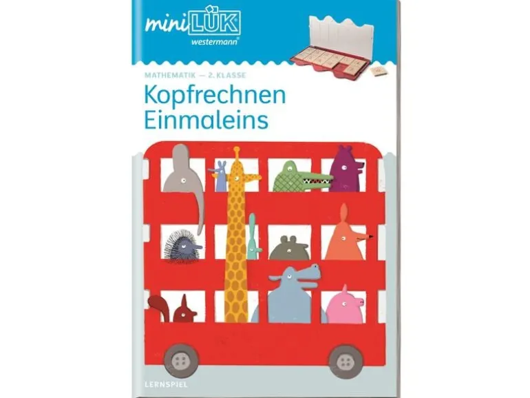 LÜK miniLÜK Kopfrechnen Einmaleins