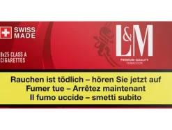 L&M Zigaretten Red Label Big Pack Stange à 8 Pack