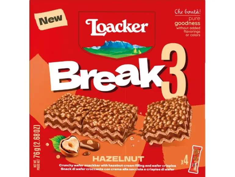 Loacker Breake Hazelnut 76 g