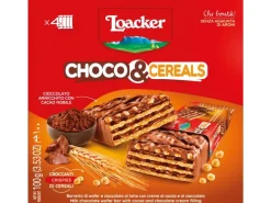 Loacker Riegel Choco&Cereals 100 g