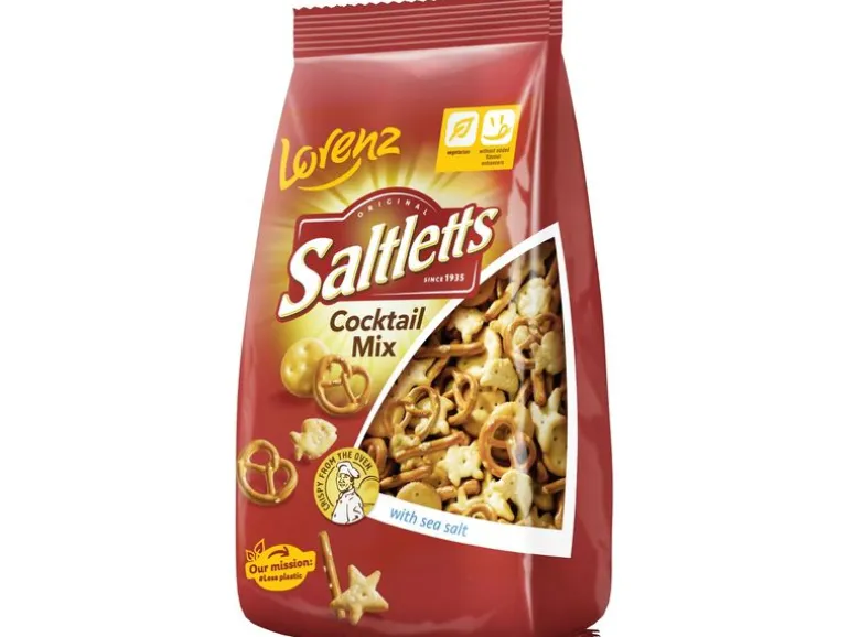 Lorenz Saltlettes Cocktail Mix 600 g