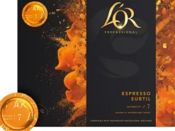 L'Or Professional Pads Espresso Subtil 7 50 Stück