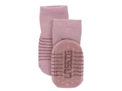 Lässig Antirutsch-Socken Rosewood/Rose 2er Set Gr. 23-26