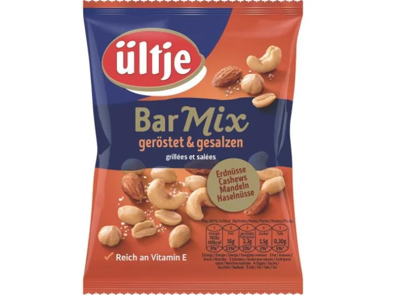 Ültje Apéro Bar Mix geröstet gesalzen 200 g