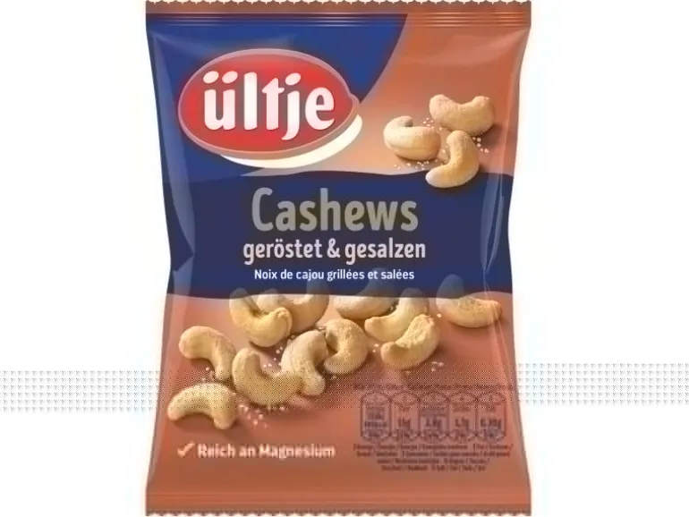 Ültje Apéro Cashew-Kerne geröstet gesalzen 150 g