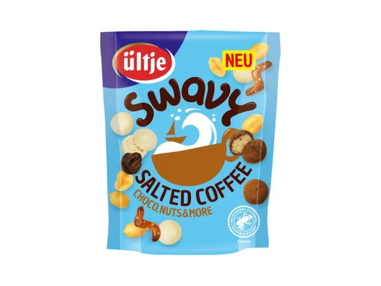 Ültje Beutel Swavy Salted Coffee 150 g