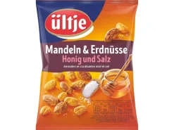 Ültje Mandeln & Erdnüsse Honig & Salz 200 g