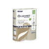 Lucart Eco Natural Toilettenpapier 3-lagig 6 Rollen, recycling
